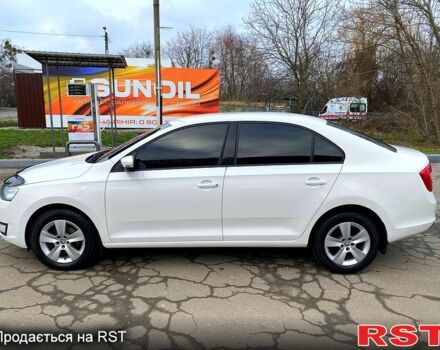 Білий Шкода Рапід, об'ємом двигуна 1.6 л та пробігом 200 тис. км за 8500 $, фото 9 на Automoto.ua