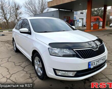Білий Шкода Рапід, об'ємом двигуна 1.6 л та пробігом 200 тис. км за 8500 $, фото 10 на Automoto.ua
