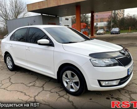 Білий Шкода Рапід, об'ємом двигуна 1.6 л та пробігом 200 тис. км за 8500 $, фото 6 на Automoto.ua