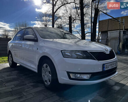 Белый Шкода Рапид, объемом двигателя 1.6 л и пробегом 115 тыс. км за 11600 $, фото 9 на Automoto.ua