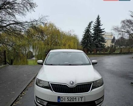 Белый Шкода Рапид, объемом двигателя 1.4 л и пробегом 228 тыс. км за 7500 $, фото 10 на Automoto.ua