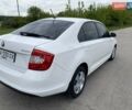 Білий Шкода Рапід, об'ємом двигуна 1.6 л та пробігом 340 тис. км за 6900 $, фото 10 на Automoto.ua