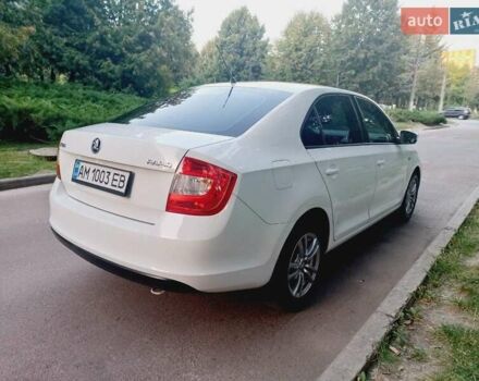 Шкода Рапид 2015 в Житомире на Automoto.ua Белый Шкода Рапид, объемом двигателя 1.6 л и пробегом 240 тыс. км за 6500 $, фото 2 на Automoto.ua