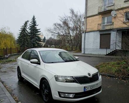 Белый Шкода Рапид, объемом двигателя 1.4 л и пробегом 228 тыс. км за 7500 $, фото 3 на Automoto.ua