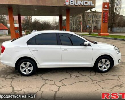 Білий Шкода Рапід, об'ємом двигуна 1.6 л та пробігом 200 тис. км за 8500 $, фото 5 на Automoto.ua