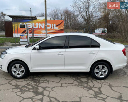 Білий Шкода Рапід, об'ємом двигуна 1.6 л та пробігом 200 тис. км за 8500 $, фото 9 на Automoto.ua