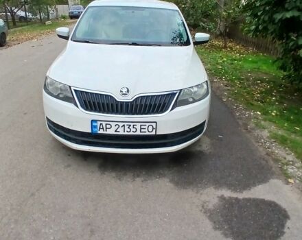 Білий Шкода Рапід, об'ємом двигуна 1.2 л та пробігом 106 тис. км за 6300 $, фото 1 на Automoto.ua