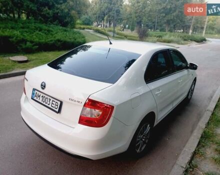 Шкода Рапид 2015 в Житомире на Automoto.ua Белый Шкода Рапид, объемом двигателя 1.6 л и пробегом 240 тыс. км за 6500 $, фото 8 на Automoto.ua