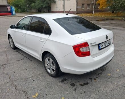 Белый Шкода Рапид, объемом двигателя 1.6 л и пробегом 114 тыс. км за 11000 $, фото 8 на Automoto.ua