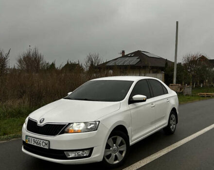 Белый Шкода Рапид, объемом двигателя 1.6 л и пробегом 115 тыс. км за 13000 $, фото 3 на Automoto.ua
