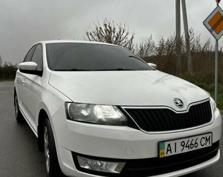 Белый Шкода Рапид, объемом двигателя 1.6 л и пробегом 115 тыс. км за 13000 $, фото 1 на Automoto.ua