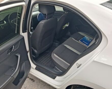 Белый Шкода Рапид, объемом двигателя 1.6 л и пробегом 114 тыс. км за 11000 $, фото 9 на Automoto.ua