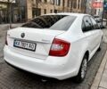 Белый Шкода Рапид, объемом двигателя 1.2 л и пробегом 141 тыс. км за 7800 $, фото 6 на Automoto.ua