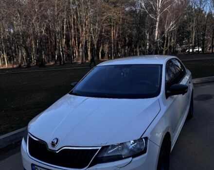 Белый Шкода Рапид, объемом двигателя 1.2 л и пробегом 260 тыс. км за 6600 $, фото 19 на Automoto.ua