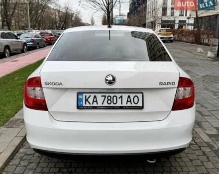 Белый Шкода Рапид, объемом двигателя 1.2 л и пробегом 141 тыс. км за 7800 $, фото 5 на Automoto.ua