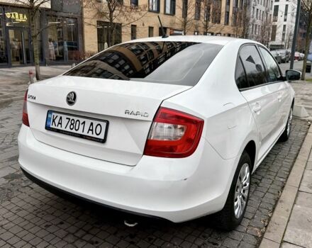 Белый Шкода Рапид, объемом двигателя 1.2 л и пробегом 141 тыс. км за 7800 $, фото 6 на Automoto.ua