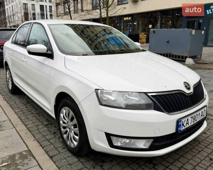 Белый Шкода Рапид, объемом двигателя 1.2 л и пробегом 141 тыс. км за 7800 $, фото 10 на Automoto.ua