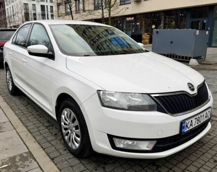 Белый Шкода Рапид, объемом двигателя 1.2 л и пробегом 141 тыс. км за 7800 $, фото 10 на Automoto.ua
