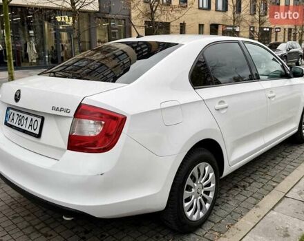 Белый Шкода Рапид, объемом двигателя 1.2 л и пробегом 141 тыс. км за 7800 $, фото 7 на Automoto.ua