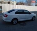 Белый Шкода Рапид, объемом двигателя 1.2 л и пробегом 155 тыс. км за 9000 $, фото 1 на Automoto.ua