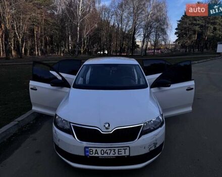 Білий Шкода Рапід, об'ємом двигуна 1.2 л та пробігом 247 тис. км за 7200 $, фото 5 на Automoto.ua