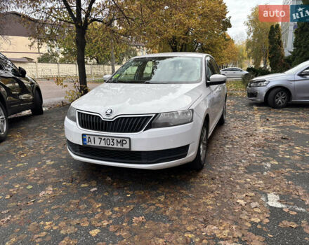 Шкода Рапид 2018 в Киеве на Automoto.ua Белый Шкода Рапид, объемом двигателя 1.6 л и пробегом 350 тыс. км за 7000 $, фото 1 на Automoto.ua