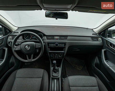 Білий Шкода Рапід, об'ємом двигуна 1.6 л та пробігом 78 тис. км за 11644 $, фото 7 на Automoto.ua