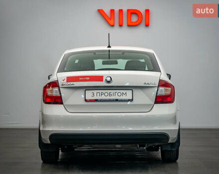 Білий Шкода Рапід, об'ємом двигуна 1.6 л та пробігом 111 тис. км за 10767 $, фото 5 на Automoto.ua