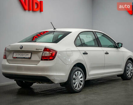 Білий Шкода Рапід, об'ємом двигуна 1.6 л та пробігом 78 тис. км за 11644 $, фото 1 на Automoto.ua