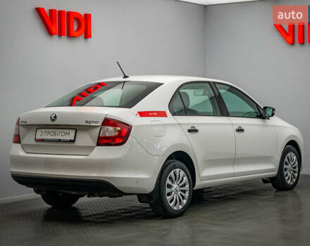 Білий Шкода Рапід, об'ємом двигуна 1.6 л та пробігом 111 тис. км за 10767 $, фото 1 на Automoto.ua