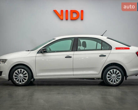 Білий Шкода Рапід, об'ємом двигуна 1.6 л та пробігом 111 тис. км за 10767 $, фото 2 на Automoto.ua