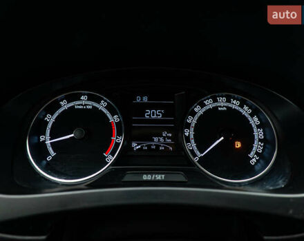 Білий Шкода Рапід, об'ємом двигуна 1.6 л та пробігом 78 тис. км за 11644 $, фото 10 на Automoto.ua