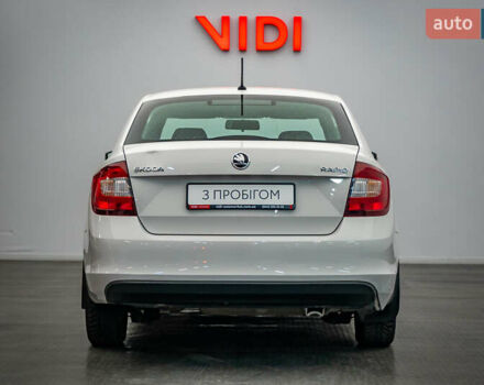 Білий Шкода Рапід, об'ємом двигуна 1.6 л та пробігом 78 тис. км за 11644 $, фото 4 на Automoto.ua