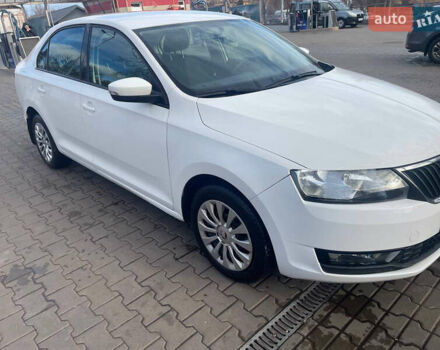 Білий Шкода Рапід, об'ємом двигуна 1.6 л та пробігом 158 тис. км за 8800 $, фото 1 на Automoto.ua