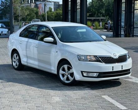 Білий Шкода Рапід, об'ємом двигуна 1.2 л та пробігом 136 тис. км за 7800 $, фото 1 на Automoto.ua