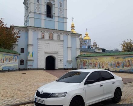 Белый Шкода Рапид, объемом двигателя 1.2 л и пробегом 178 тыс. км за 6700 $, фото 1 на Automoto.ua
