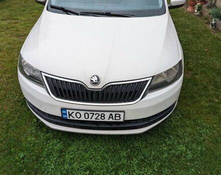 Білий Шкода Рапід, об'ємом двигуна 1.6 л та пробігом 204 тис. км за 7300 $, фото 1 на Automoto.ua