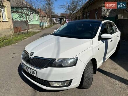 Шкода Рапид 2013 в Мукачеве на Automoto.ua Белый Шкода Рапид, объемом двигателя 1.2 л и пробегом 134 тыс. км за 7099 $, фото 1 на Automoto.ua