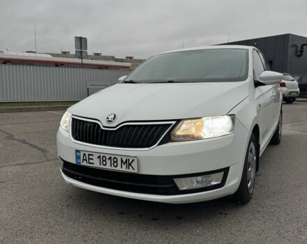 Білий Шкода Рапід, об'ємом двигуна 1.6 л та пробігом 241 тис. км за 6000 $, фото 1 на Automoto.ua