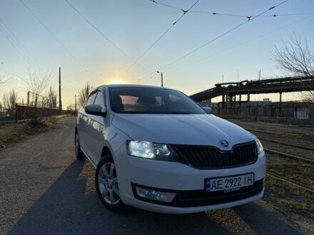 Білий Шкода Рапід, об'ємом двигуна 1.6 л та пробігом 217 тис. км за 8999 $, фото 1 на Automoto.ua