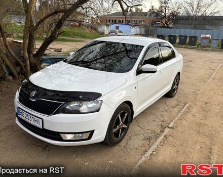 Білий Шкода Рапід, об'ємом двигуна 1.6 л та пробігом 190 тис. км за 6999 $, фото 1 на Automoto.ua