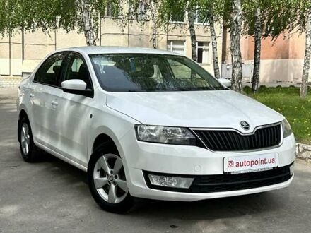 Шкода Рапид 2013 в Сумах на Automoto.ua Белый Шкода Рапид, объемом двигателя 1.2 л и пробегом 195 тыс. км за 7000 $, фото 1 на Automoto.ua