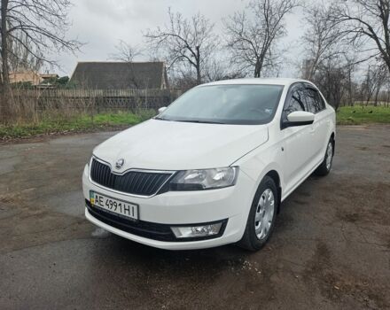 Білий Шкода Рапід, об'ємом двигуна 1.2 л та пробігом 110 тис. км за 7800 $, фото 1 на Automoto.ua