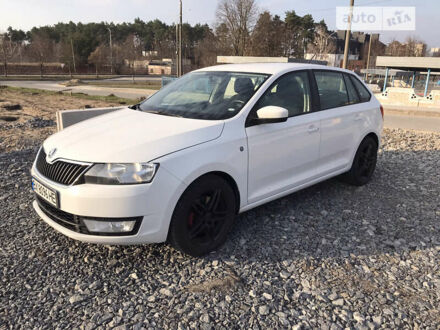 Білий Шкода Рапід, об'ємом двигуна 1.4 л та пробігом 337 тис. км за 7228 $, фото 1 на Automoto.ua