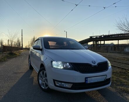Білий Шкода Рапід, об'ємом двигуна 1.6 л та пробігом 207 тис. км за 8500 $, фото 1 на Automoto.ua