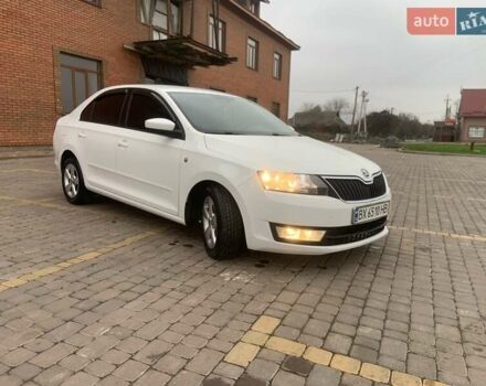 Белый Шкода Рапид, объемом двигателя 1.6 л и пробегом 284 тыс. км за 7000 $, фото 1 на Automoto.ua