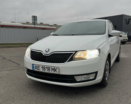 Білий Шкода Рапід, об'ємом двигуна 1.6 л та пробігом 241 тис. км за 6000 $, фото 1 на Automoto.ua