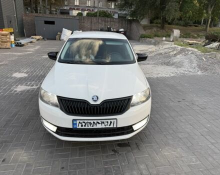 Білий Шкода Рапід, об'ємом двигуна 1.6 л та пробігом 209 тис. км за 8203 $, фото 1 на Automoto.ua