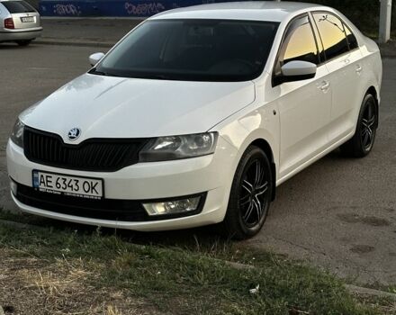 Білий Шкода Рапід, об'ємом двигуна 1.6 л та пробігом 187 тис. км за 8300 $, фото 1 на Automoto.ua