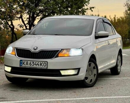 Білий Шкода Рапід, об'ємом двигуна 1.6 л та пробігом 277 тис. км за 6298 $, фото 1 на Automoto.ua